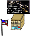 Rifleman Gun, Pawn and Archery Outpost